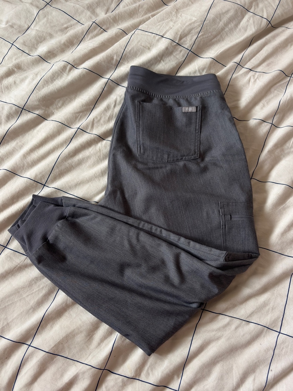 FIGS Zamora Scrub Jogger Bottoms Technical Collection - Medium